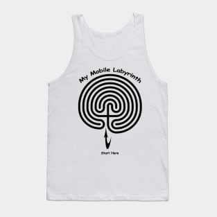 My Mobile Layrinth Tank Top